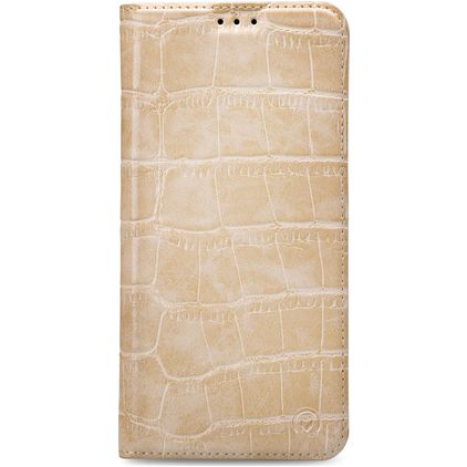 Mobilize Premium Gelly Housse Samsung Galaxy S9 Etui Porte-Monnaie - Peanut Brown