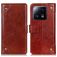 Mobigear Ranch Xiaomi 13 Étui Portefeuille - Marron
