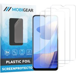 Mobigear OPPO A54s Protection d'écran Film - Compatible Coque (Lot de 3)