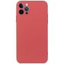 Mobigear Color Coque iPhone 15 Pro Max Coque arrière en TPU Souple - Rouge