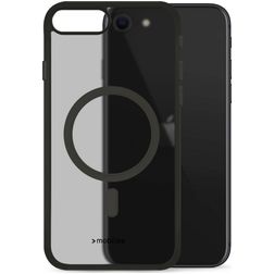 Mobilize Hybrid Pro Coque iPhone 8 MagSafe Coque arrière Rigide Anti-Chocs - Noir