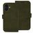 My Style Flex Wallet Housse iPhone 17 Etui Porte-Monnaie - Forest Green