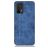 Mobigear Stitch Coque Realme GT Coque arrière - Bleu