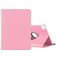 Mobigear DuoStand Coque iPad Pro 12.9 Pouces (2022) Etui Rotatif - Rose