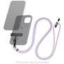 Mobilize Lanyard - Cordon de téléphone universel ajustable - Violet