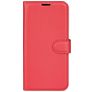 Mobigear Classic Housse OnePlus 10 Pro Etui Porte-Monnaie - Rouge