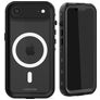 Mobilize Waterproof Coque iPhone Air MagSafe Coque arrière Imperméable Rigide - Noir