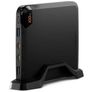 Cygnett VertPWR - Batterie externe 4 USB 25.000 mAh Power Delivery 100W - Noir