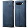 Mobigear Ranch Housse Google Pixel 9 Etui Porte-Monnaie - Bleu