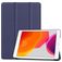 Mobigear Tri-Fold Coque iPad 7 (2019) Etui - Dark Blue