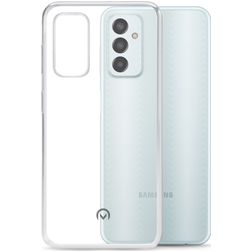 Mobilize Gelly Coque Transparente Samsung Galaxy M13 Coque arrière en TPU Souple - Transparent