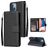 Mobigear Wallet Housse iPhone 14 Plus Etui Porte-Monnaie - Noir