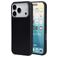 Mobiparts Classic iPhone 17 Pro TPU souple Coque arrière - Noir