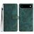 Mobigear Butterfly Housse iPhone Air Etui Porte-Monnaie - Vert