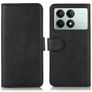 Mobigear Wallet Housse POCO X6 Pro Etui Porte-Monnaie - Noir