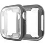 Mobigear Royal Coque Apple Watch - 40 mm Thin Coque en en TPU Souple - Noir