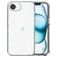 Mobigear Crystal Coque iPhone 17e Coque arrière Rigide - Blanc