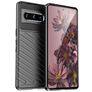 Mobigear Groove Coque Google Pixel 7 Pro Coque arrière en TPU Souple - Noir
