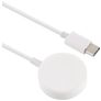 Mobigear USB-C Magnetic - Chargeur Apple Watch 1 mètre 5W 1A - Blanc