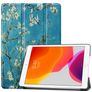 Mobigear Tri-Fold Coque iPad 9 (2021) Etui - Fleurs d'amande