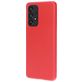 Mobiparts Coque Samsung Galaxy A53 Coque arrière en Silicone - Scarlet Red