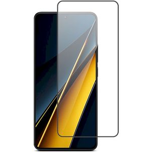 Mobigear Premium POCO X6 Pro Verre trempé Protection d'écran - Compatible Coque - Noir