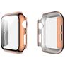 Mobigear Royal Coque rigide pour Apple Watch - 40 mm - Rose doré