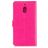 Mobigear Wallet Housse Nokia 2.1 Etui Porte-Monnaie - Rose