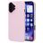 Mobiparts Slim Line iPhone 16 MagSafe Plastique rigide Coque arrière - Blush Pink