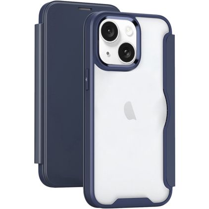 Mobigear Smart Fit Housse iPhone 15 Plus Etui Rigide - Violet