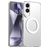 Mobigear Shockproof Coque Samsung Galaxy S25 Edge MagSafe Coque arrière Rigide - Blanc