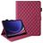 Mobigear Diamond Samsung Galaxy Tab S10 FE Plus Étui - Rouge
