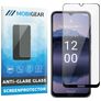 Mobigear Premium Nokia G11 Plus Verre trempé Protection d'écran - Compatible Coque - Noir