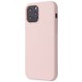 Mobigear Rubber Touch Coque iPhone 12 Pro Coque arrière en Silicone - Sand Pink