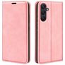 Mobigear Retro Slim Housse Samsung Galaxy A26 Etui Porte-Monnaie - Rose