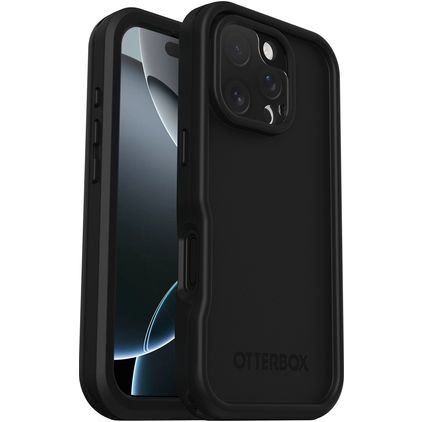 Otterbox Fre Coque iPhone 16 Pro MagSafe Coque arrière Rigide Anti-Chocs - Noir