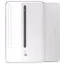 Mobilize Gelly Coque Samsung Galaxy Tab S7 Coque arrière en en TPU Souple - Transparent