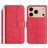 Mobigear S Line Housse iPhone 17 Pro Max Etui Porte-Monnaie - Rouge