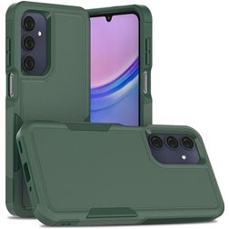 Mobigear Heavy Armor Coque Transparente Samsung Galaxy A16 Coque arrière Rigide Anti-Chocs - Transparent