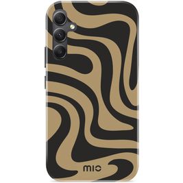 MIO Coque Samsung Galaxy A34 MagSafe Coque arrière Rigide - Swirl