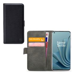 Mobilize Classic Gelly Wallet Housse OnePlus 10 Pro Etui Porte-Monnaie - Noir