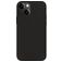 Valenta iPhone 14 MagSafe Cuir véritable Coque arrière - Noir