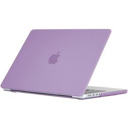 Mobigear Matte MacBook Pro 14 Pouces (2021-2026) Coque - Violet - Model A2442 / A2779 / A2918 / A2992 / A3401 / A3112 / A3434 / A3427 / A3426