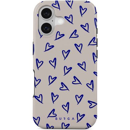 Burga MagSafe Tough Coque iPhone 17 MagSafe Coque arrière Rigide Anti-Chocs - Love Me Right