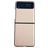 Mobigear Excellent Motorola Razr 40 Plastique rigide Coque arrière - Or