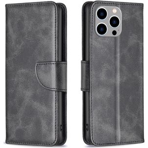 Mobigear Excellent Housse iPhone 15 Pro Max Etui Porte-Monnaie - Noir