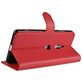 Mobigear Classic Housse Sony Xperia XZ3 Etui Porte-Monnaie - Rouge