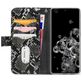 Mobilize Gelly Zipper Samsung Galaxy S20 Ultra Détachable 2in1 Pochette - Noir