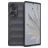 Mobigear Bumpy HONOR 70 TPU souple Coque arrière - Dark Grey