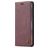 Caseme 013 Housse Huawei Mate 30 Pro Etui Porte-Monnaie - Rouge